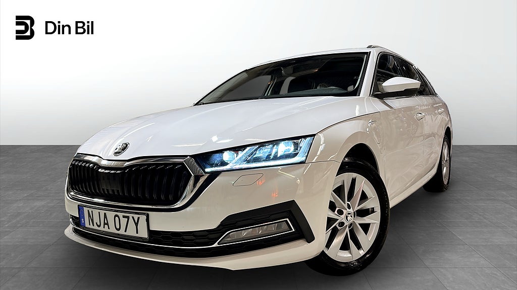 Skoda Octavia Combi Style iV 204hk DSG / Drag&Värmare
