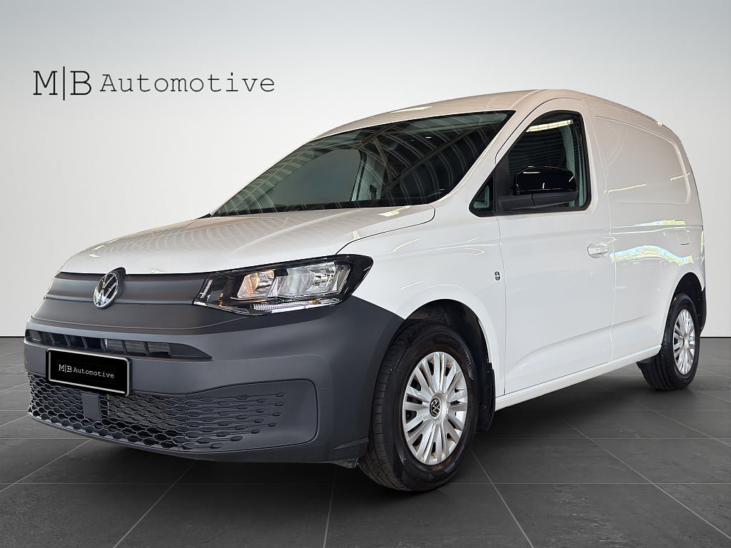 Volkswagen Caddy Cargo 2.0 TDI BMT / Värmare / 2-sits