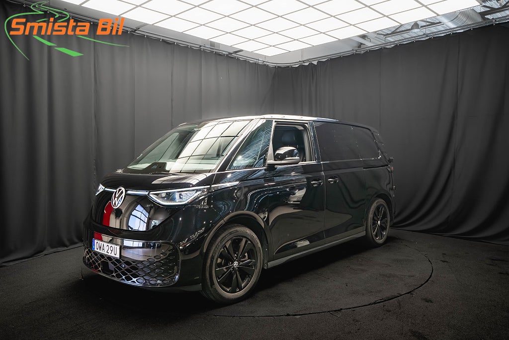 Volkswagen ID. Buzz Cargo DRAG KAMERA MATRIX 1-ÄGARE MOMS