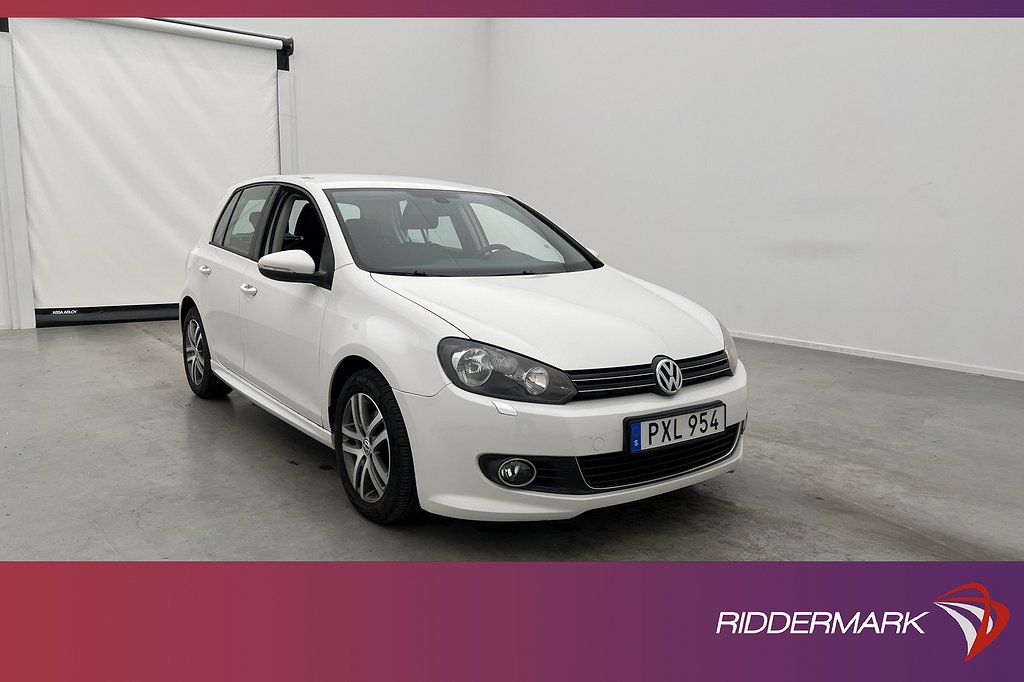 Volkswagen Golf 2.0 TDI 140hk Dark Label Två-brukare Drag