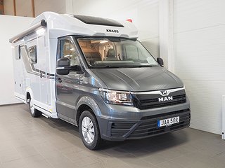 Husbil-halvintegrerad Knaus VanWave 640 MEG Vansation