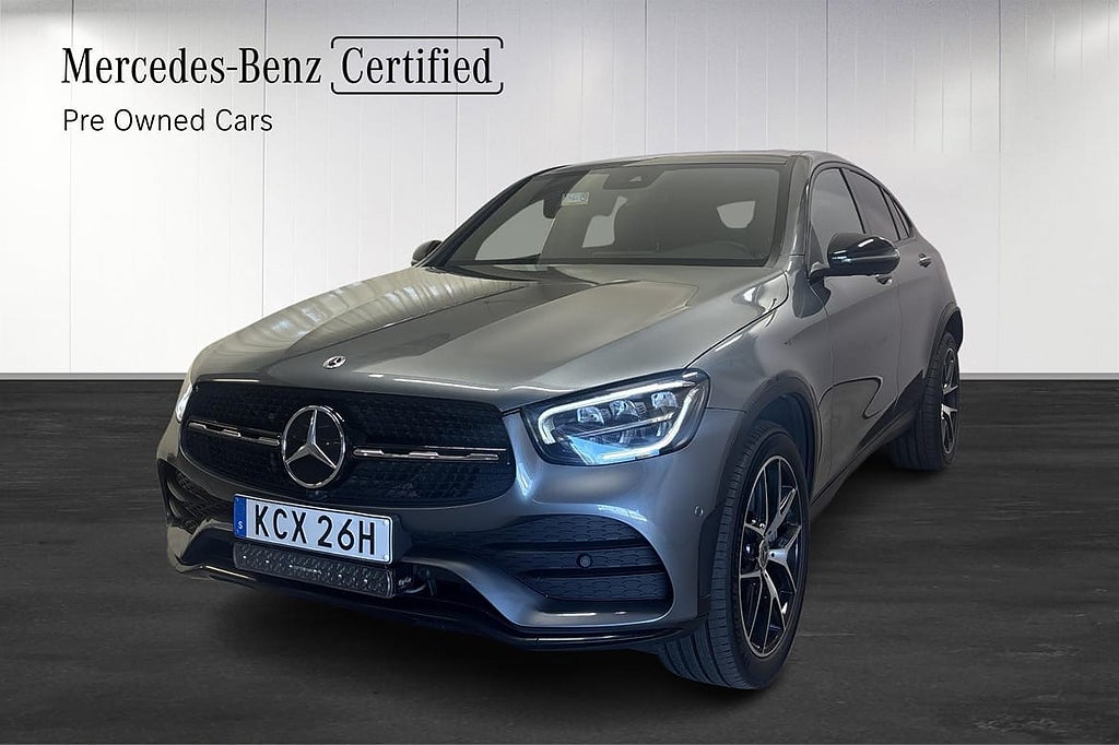 Mercedes-Benz GLC AMG Line Plus/Nightpkg/ V-hjul/ 360/ Coupé