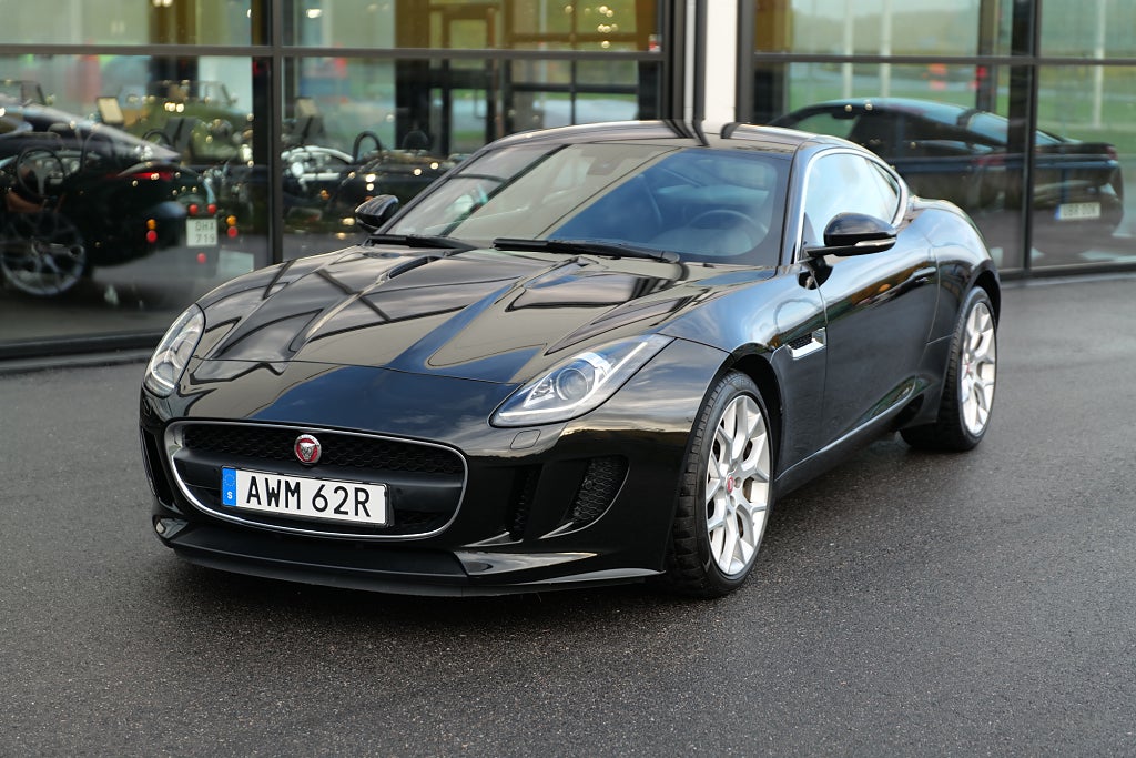 Jaguar F-Type Quickshift Euro 6