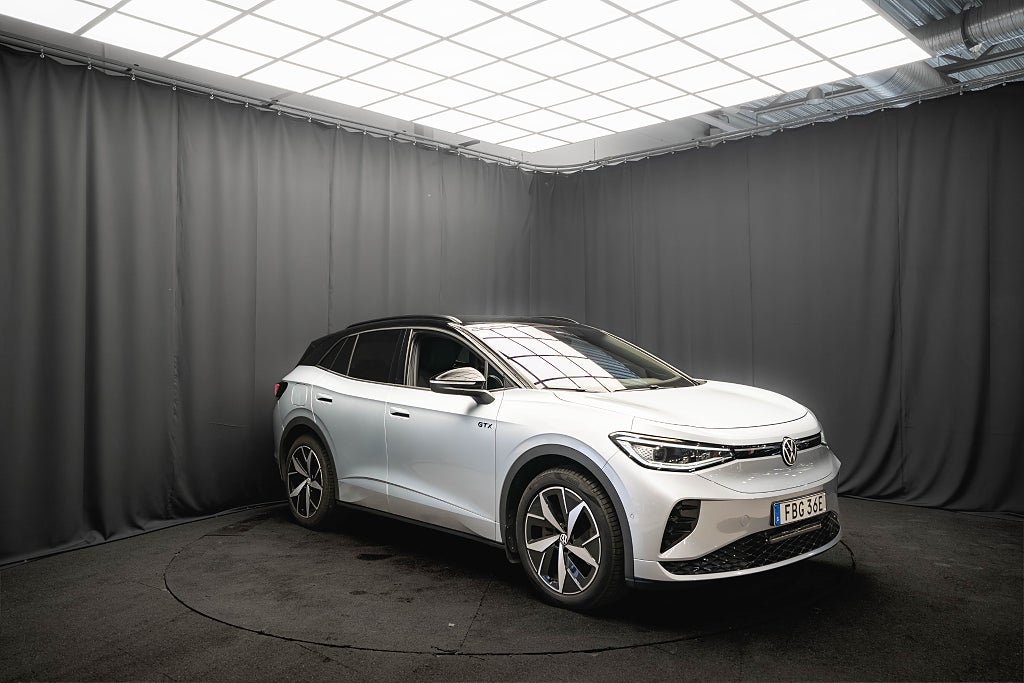 Volkswagen ID.4 GTX 4M DRAG KAMERA KOMFORT+ ASSISTANS 1-ÄGARE 94%SoH