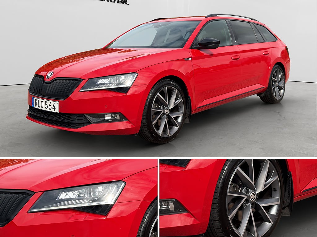 Skoda Superb Kombi 2.0TDI 4x4 Business,Sport,Navi, Drag,B-kam SE UTR