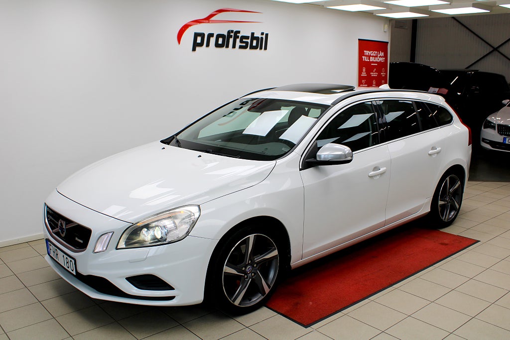 Volvo V60 D4 AWD Aut Luka R-Design Drag Business Edition Euro 5