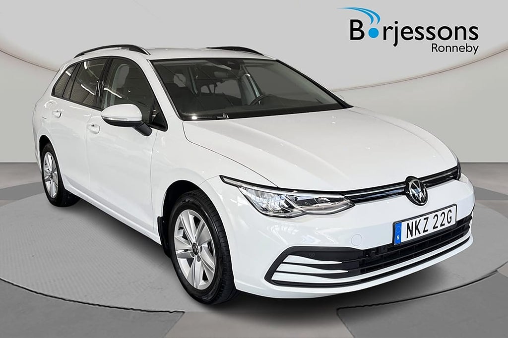 Volkswagen Golf Sportscombi 1.5 TGI 131 HK, Rattvärme, Adaptiv farthåll...