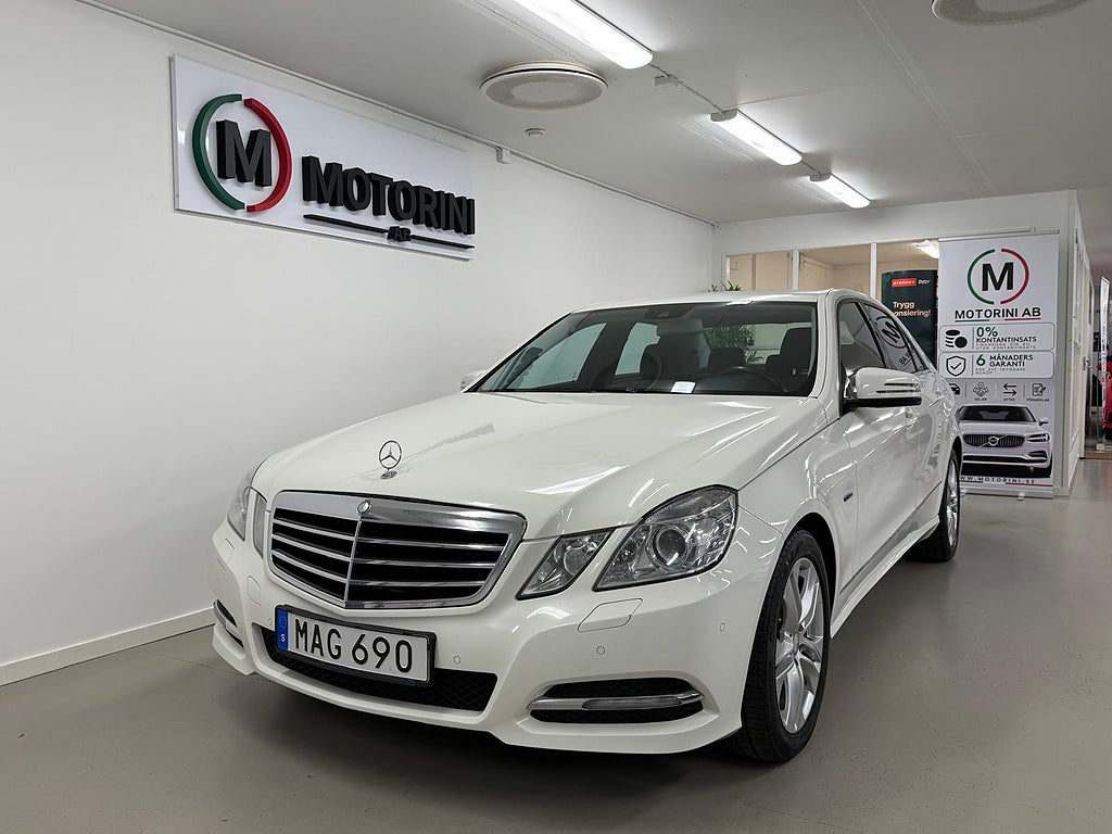 Mercedes-Benz E220 220 CDI BlueEFFICIENCY 7G-Tronic Plus Avantgarde Euro 5