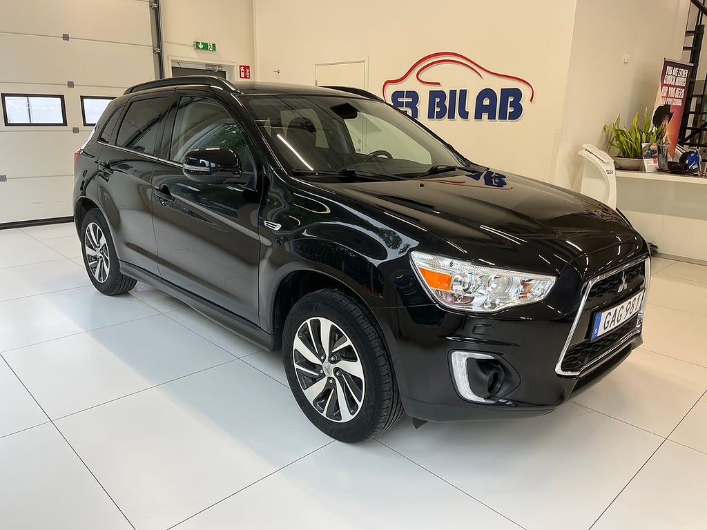 Mitsubishi ASX 