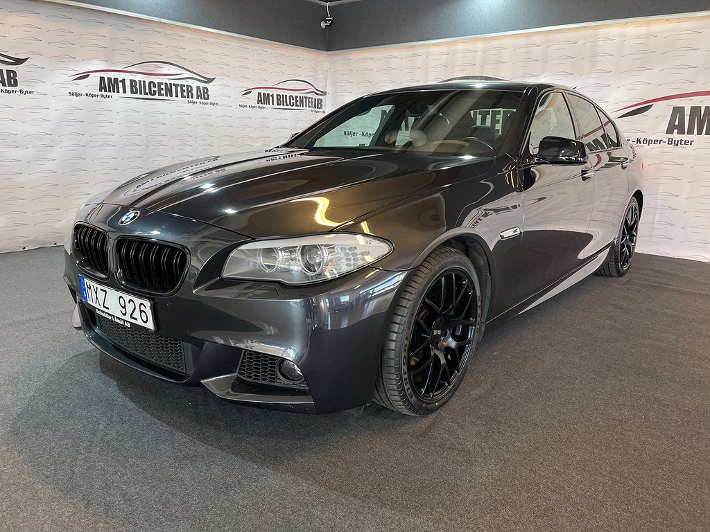 BMW ActiveHybrid 5 Steptronic, 8-trinn, 340ps, 2013