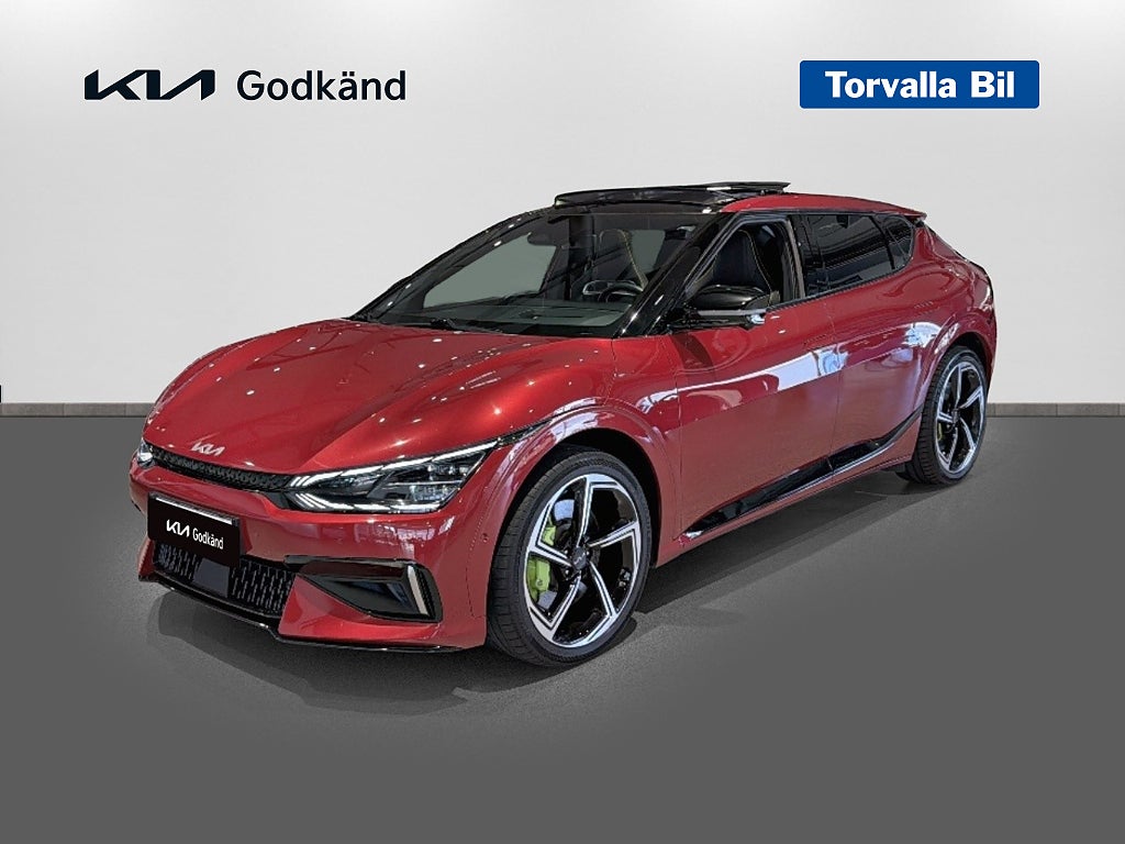 Kia EV6 AWD GT 585HK + Dragkrok KIA Godkänd