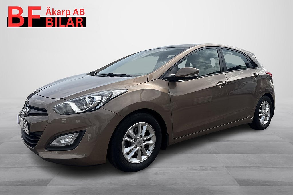Hyundai i30 5-dörrar 1.6 CRDi Business Euro 5