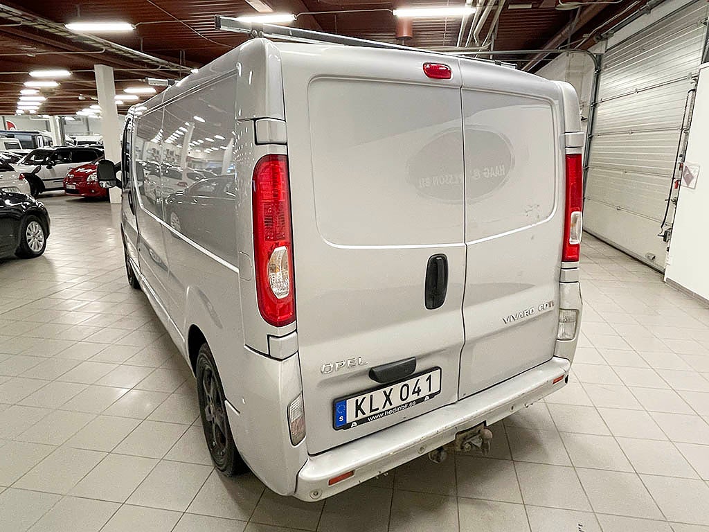 Opel Vivaro Skåpbil 2.9t 2.0 CDTI Manuell, 114hk, 2014