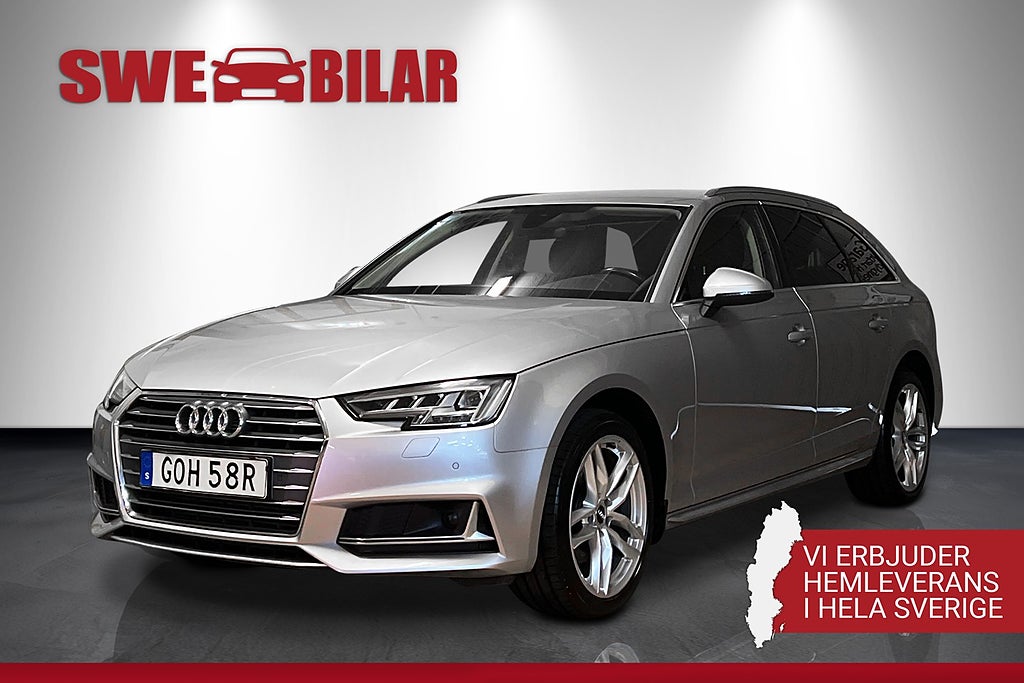 Audi A4 Avant 40 gtron Comfort Proline Paddlar Drag NYBESS