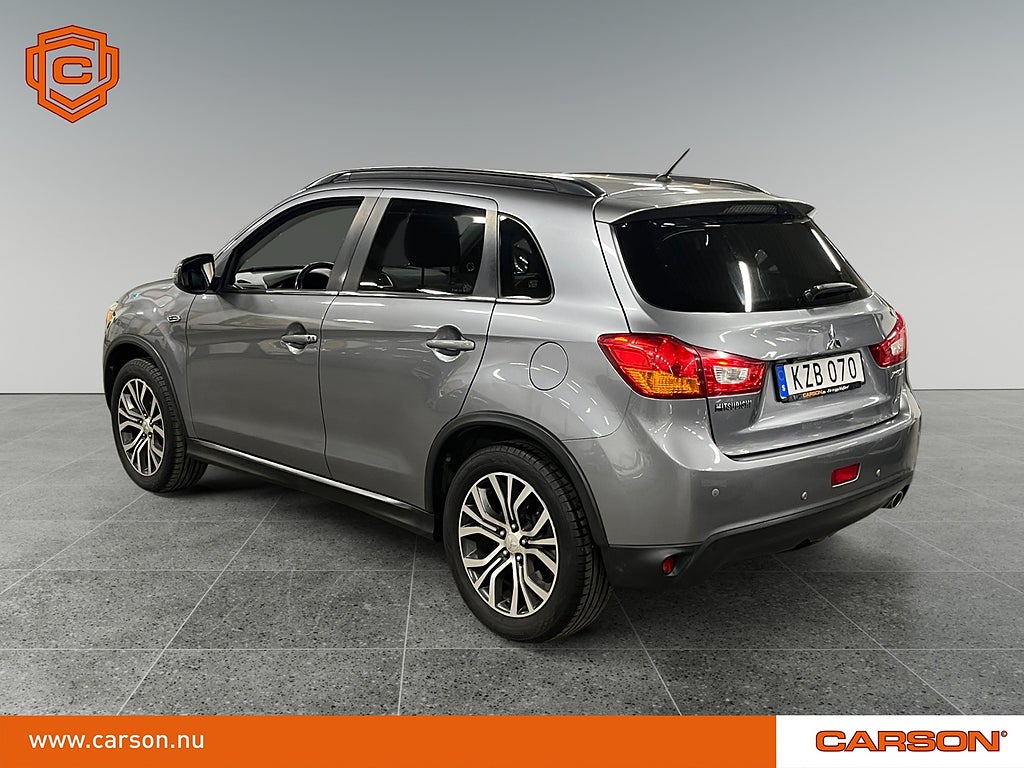Mitsubishi ASX 2.2 Di-D 4WD Business Plus Pano Backkamera