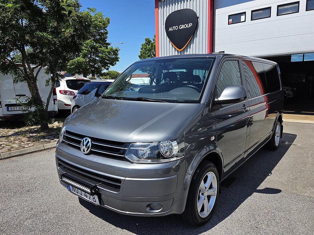 Volkswagen Transporter Caravelle 2.0 TDI BMT DSG Sekventiell, 140hk Comfortline 9 Sits