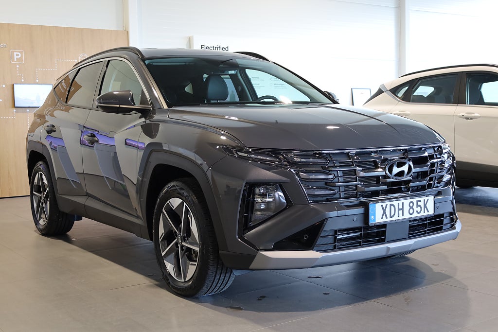 Hyundai Tucson PHEV 4WD Advanced Navi Kamera Krell HUD Leasbar