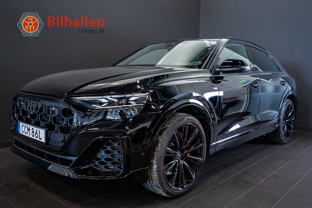 Audi Q8 60 TFSI e quattro S Line Pano Cockpit HUD B&O 360°