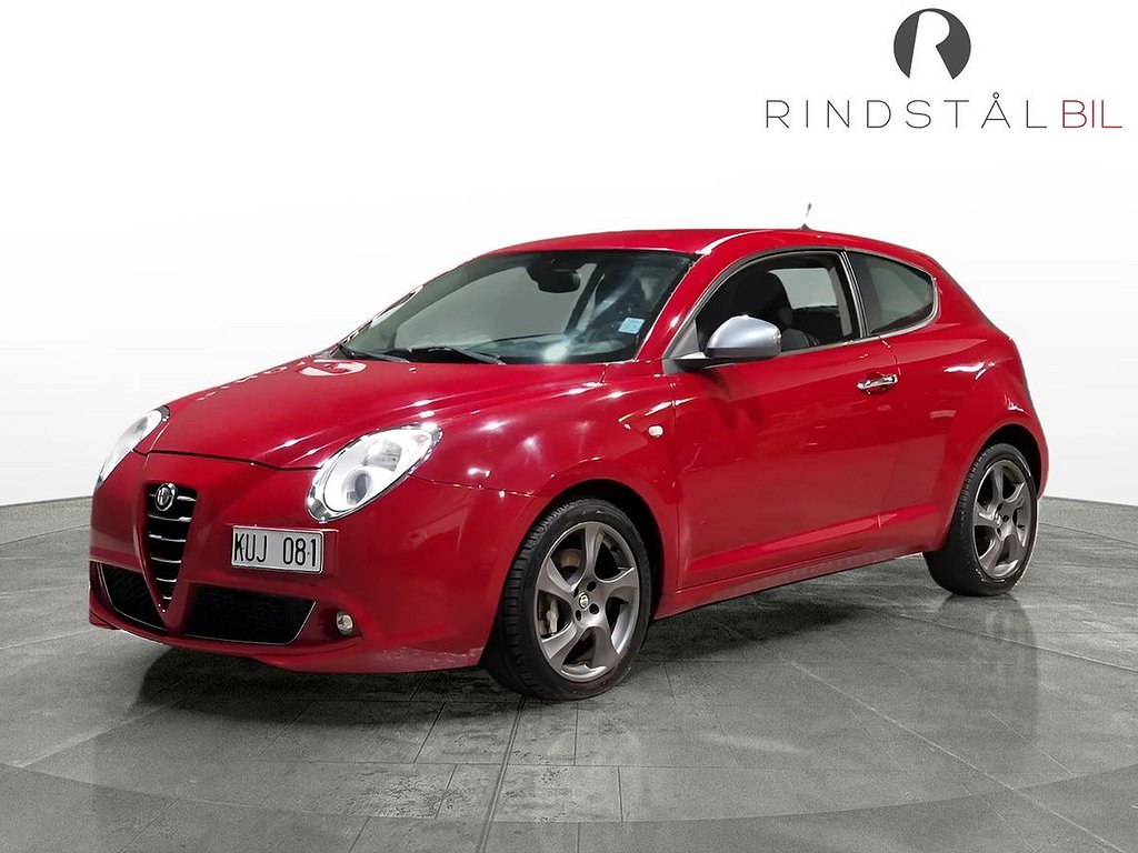 Alfa Romeo MiTo 1.4 TB 155 HK DISTINCTIVE BOSE 0.53L/MIL