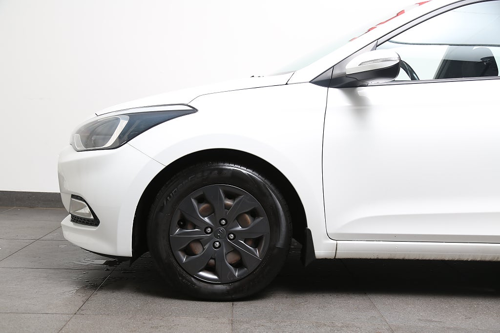 Hyundai i20 1,2 Move! 5D Rattvärme Bluetooth 2018