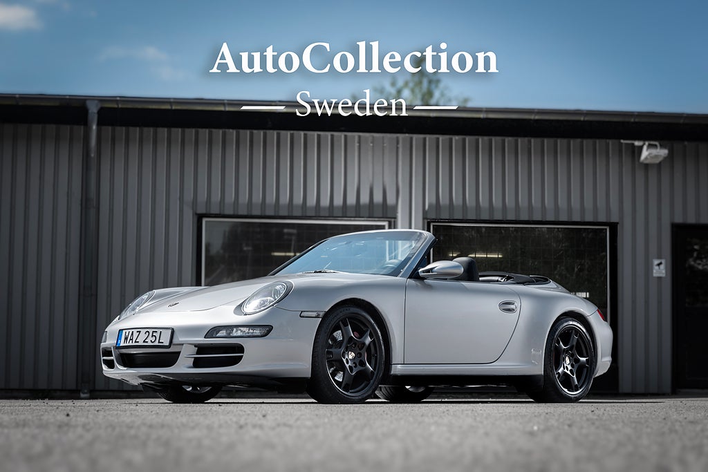 Porsche 911 / 997 Carrera 4S Cabriolet Manuell Sport Chrono