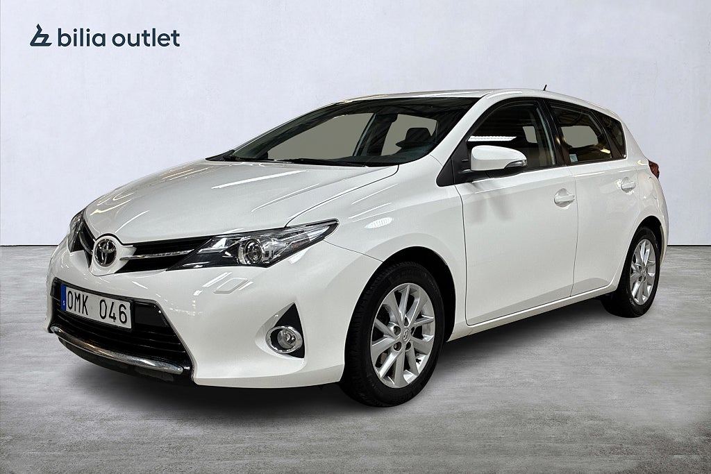 Toyota Auris 1.6 Valvematic Active 132hk Backkamera