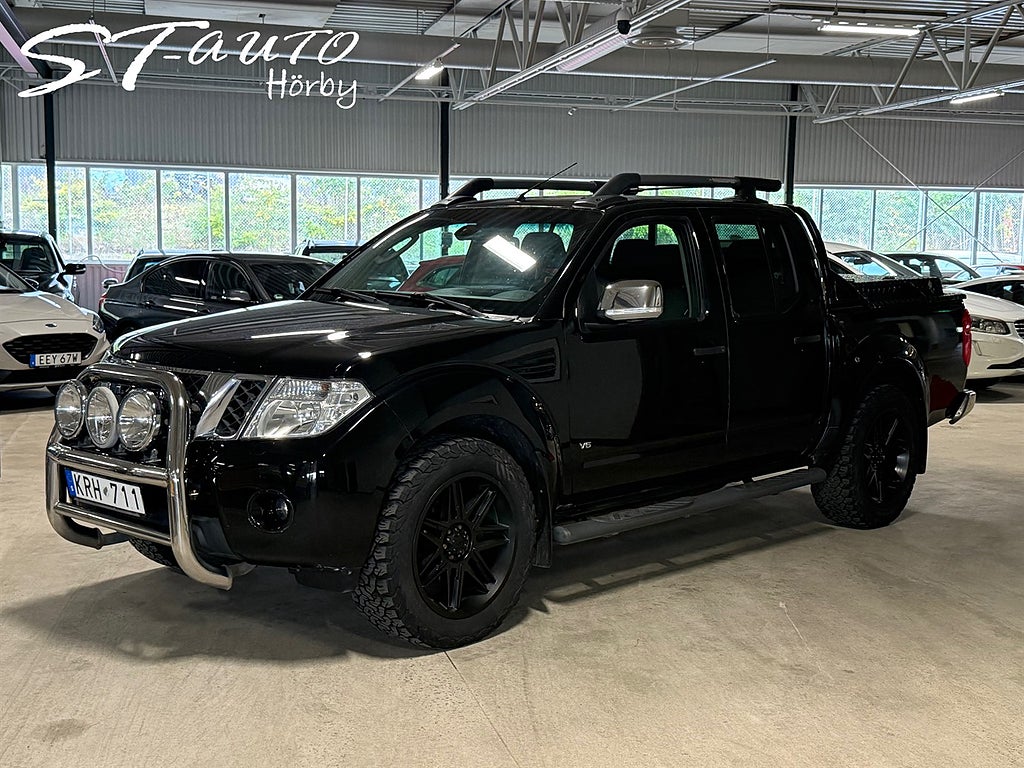 Nissan Navara 3.0 dCi V6 4x4 Aut Drag 231hk