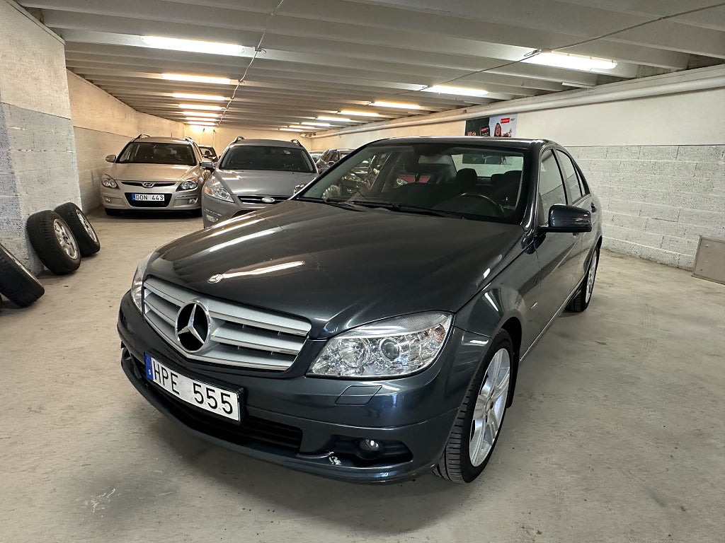 Mercedes-Benz C 180BlueEFFICIENCY 5G-Tronic.Auto.Sport.Drag.6månaders G