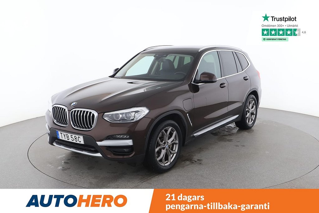 BMW X3 xDrive30e xLine / Dragkrok, CarPlay, 292HK