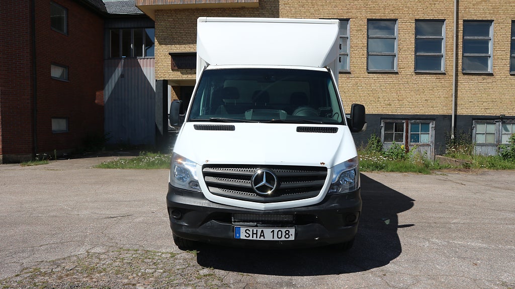 Mercedes-Benz Sprinter 316 BlueTEC Chassi Enkelhytt 2.2 7G-Tronic Euro 5