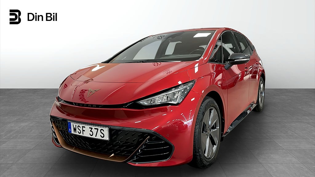 Cupra Born 150 KW / 204 HK / 62KWh