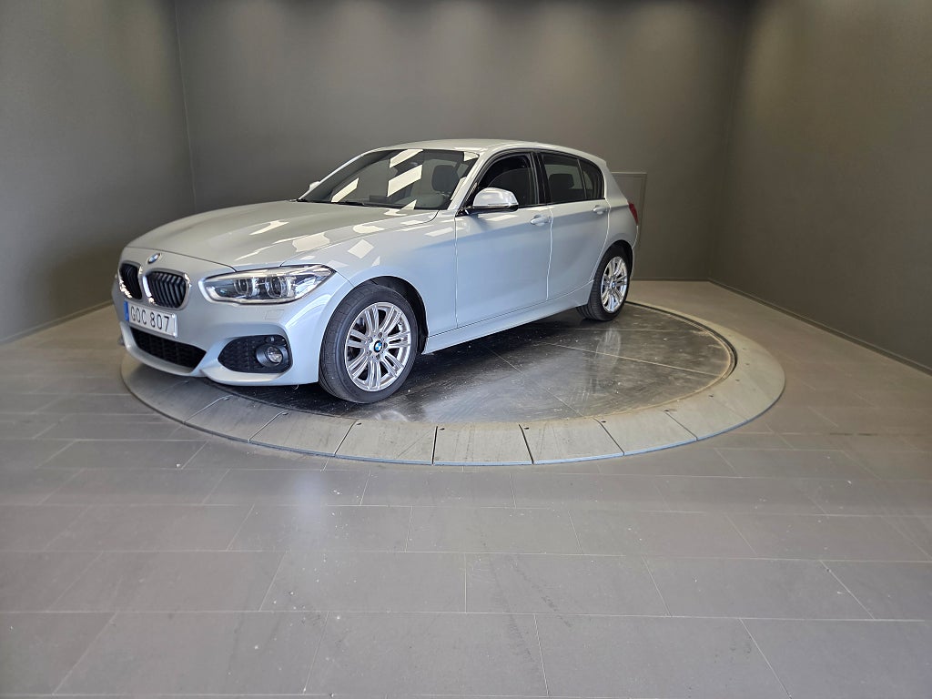 BMW 118d xDrive 5-dörrars M Sport Euro 6