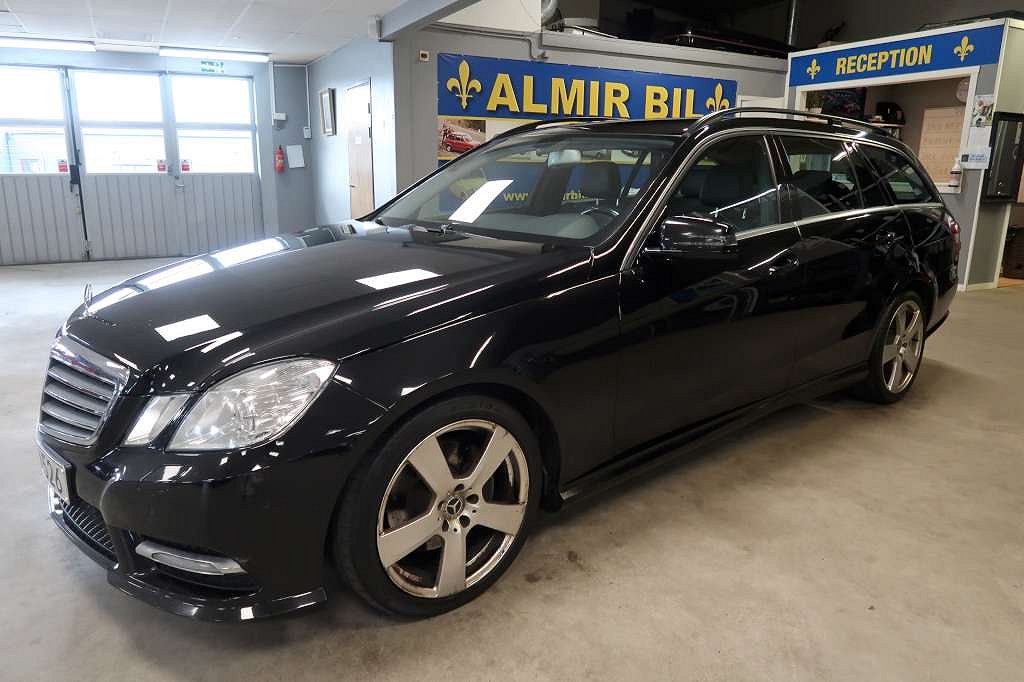 Mercedes-Benz E 220 T CDI BlueEFFICIENCY 7G-Tronic Plus