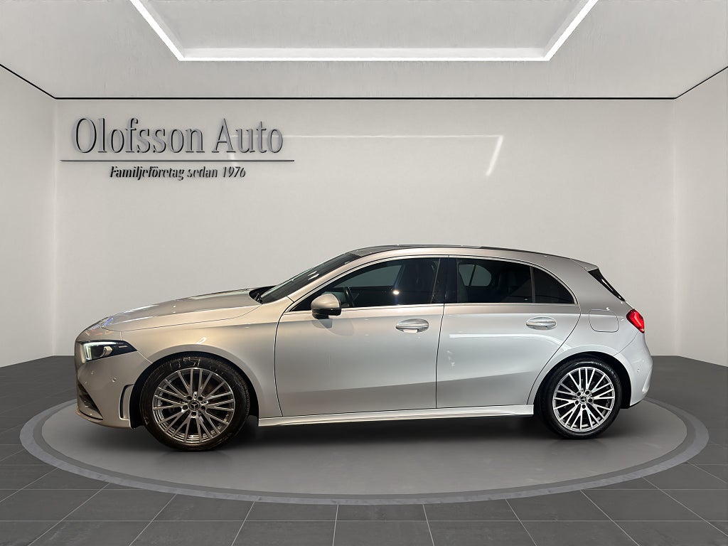 Mercedes-Benz A 200d AMG Widescreen - bild 2