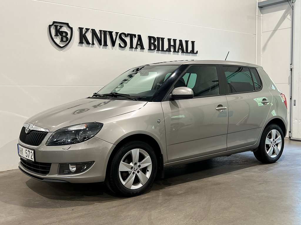 Skoda Fabia 1.2 TSI Ambiente PDC 86HK