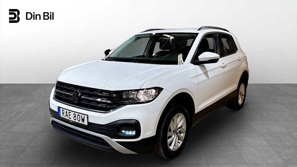 Volkswagen T-CROSS TSI95 Komfort/Backkamera
