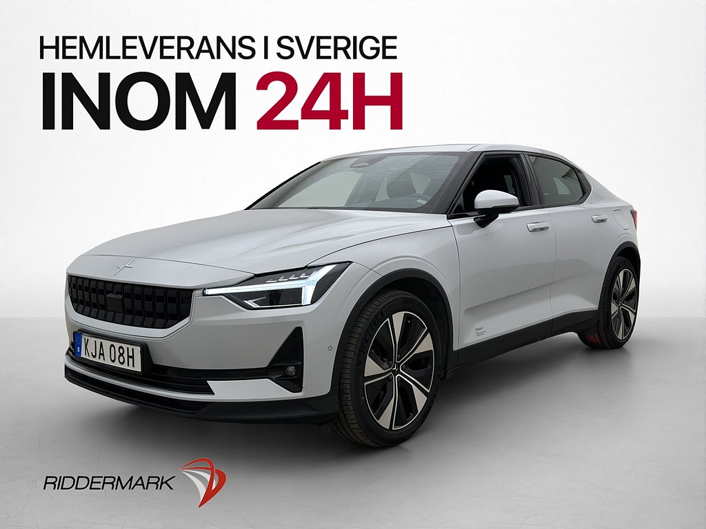 Polestar 2 Long range Dual motor Pilot Lite 360 CarPlay MOMS