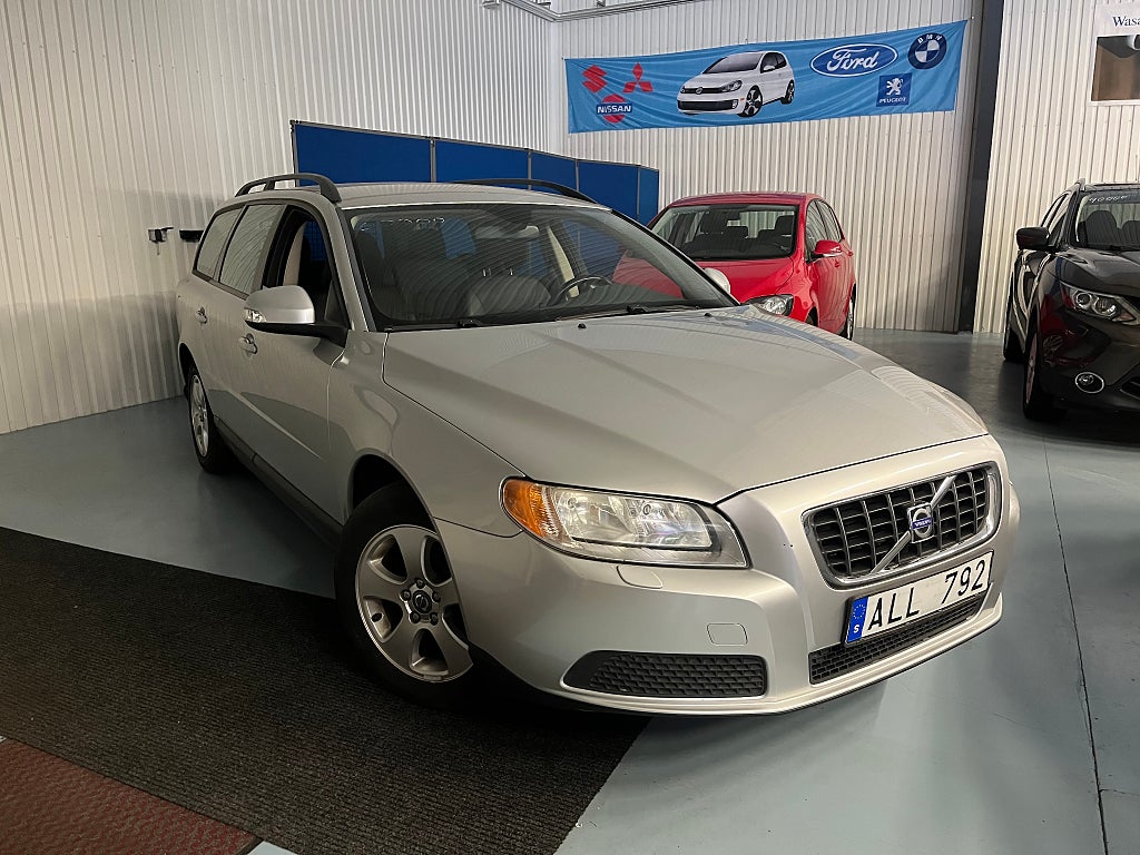Volvo V70 2.0 Flexifuel Kinetic Euro 4