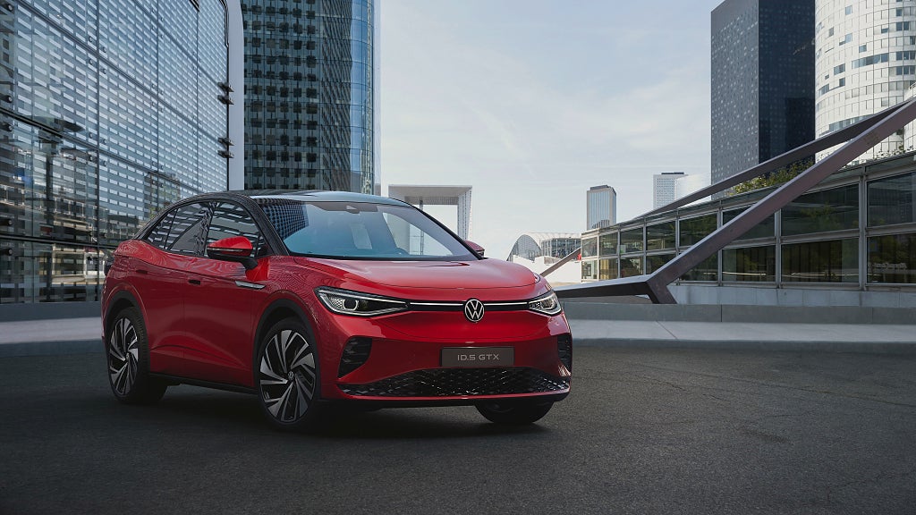 Senaste tillskottet hos ID-familjen: Volkswagen ID.5. Foto: Volkswagen