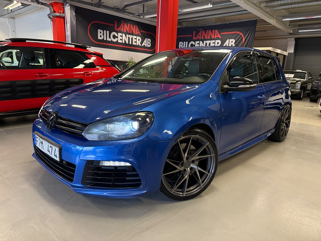 Volkswagen Golf R 2.0 TSI 4M Aut DCC Skinn Dynaudio Värmare