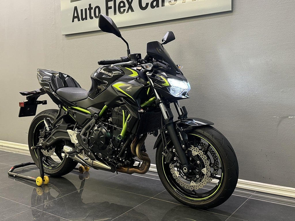 Kawasaki Ninja Z650 | ABS | FULLSERVAD | FR. 701KR / MÅNAD
