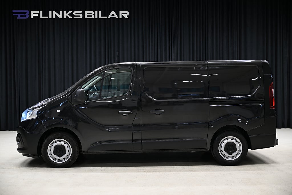 Renault trafic dCi 120HK Dubbeldörr|Drag|Värmare|Backkamera|Inverter