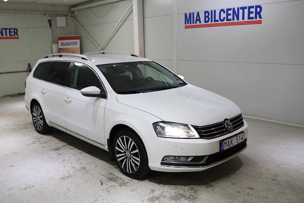 Volkswagen Passat 1.4 TGI EcoFuel Biogas Premium  