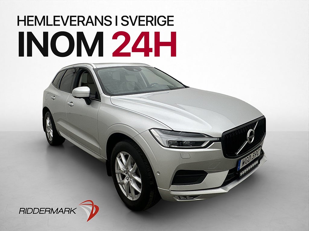 Volvo XC60 B5 AWD Momentum VOC Pano HuD P-Värmare 360° Navi