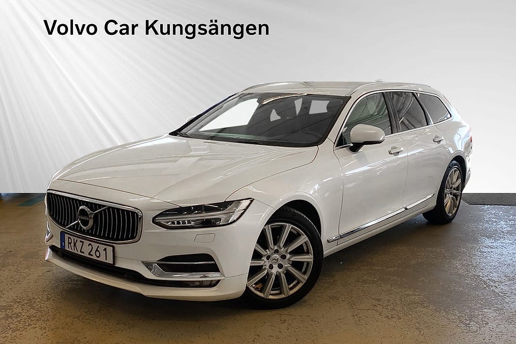Volvo V90 D4 Inscription DRAG LÄDER KAMERA