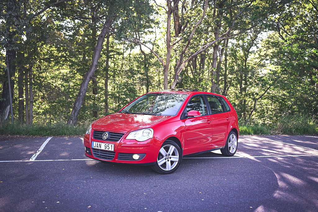 Volkswagen Polo Polo 1.4 Edition 60 / Låga mil / taklucka / 1.99%