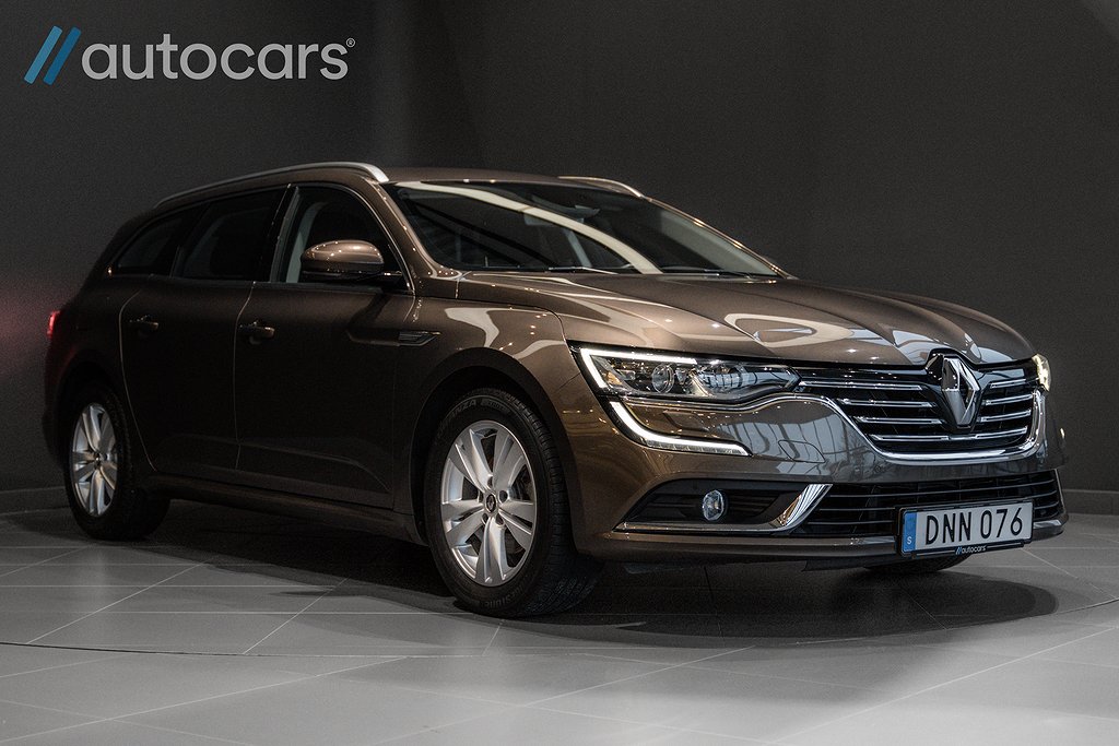 Renault Talisman Grandtour 1.5 dCi 110hk Zen | Dragkrok |PDC