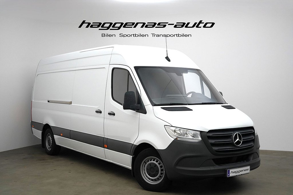 Mercedes-Benz Sprinter 316 CDI / 163 hk / Moms / Värmare