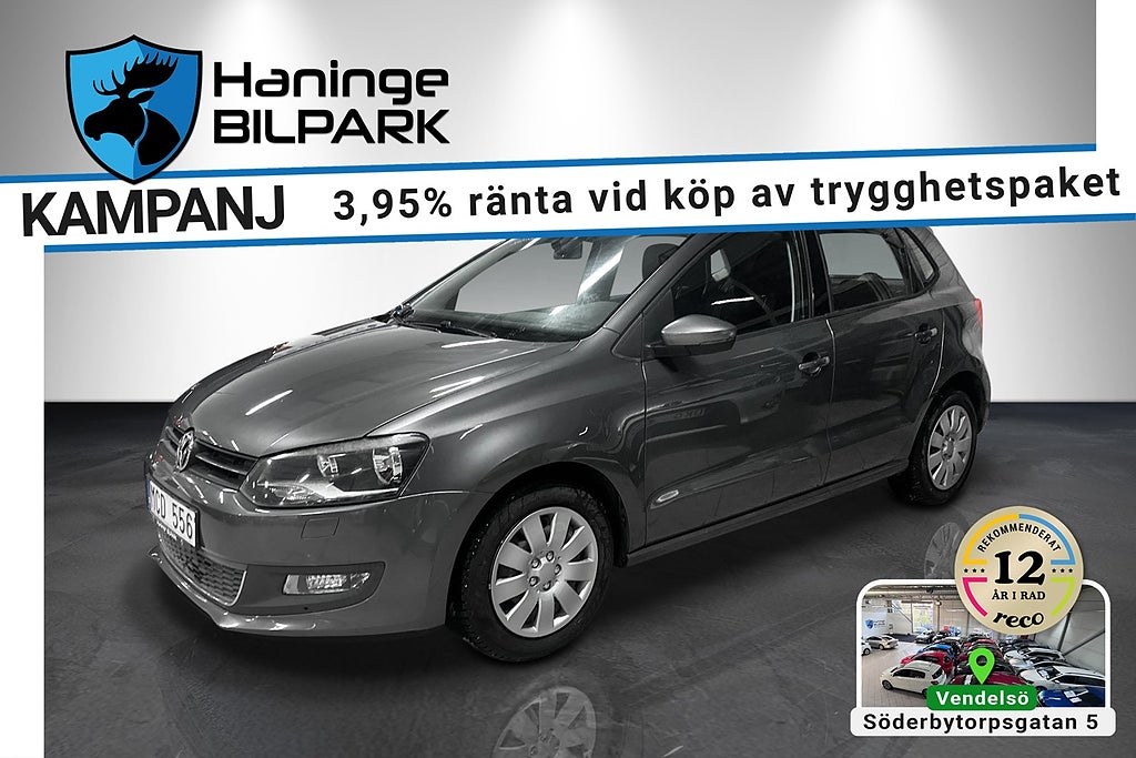 Volkswagen Polo 5-DR 1.2 TSI GT HIGHLINE SUPERDEAL 3.95% / KAMKEDJA