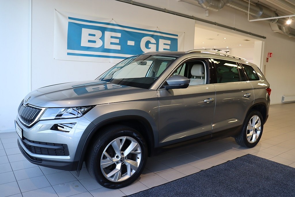 Skoda Kodiaq Style 2.0TDI 190HK 4x4 DSG Drag Värmare 360 kamera